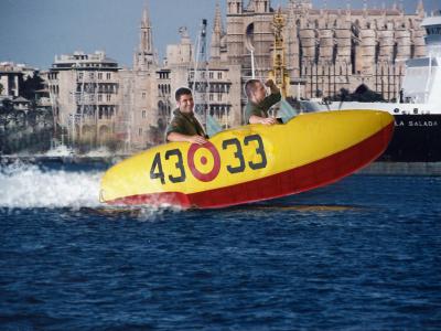 Aquellos chalados en sus locos cacharros   Objetivo: Mallorca